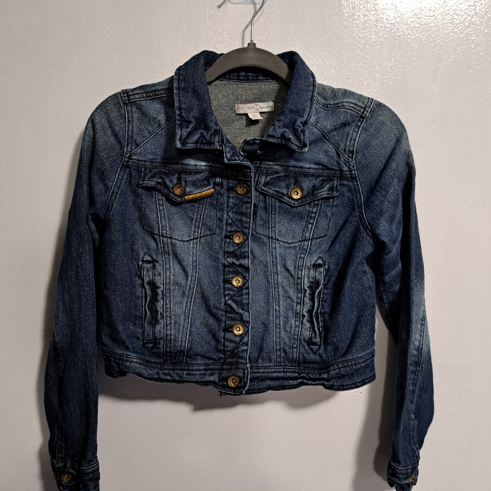 C est 1946 size xs jeans jacket